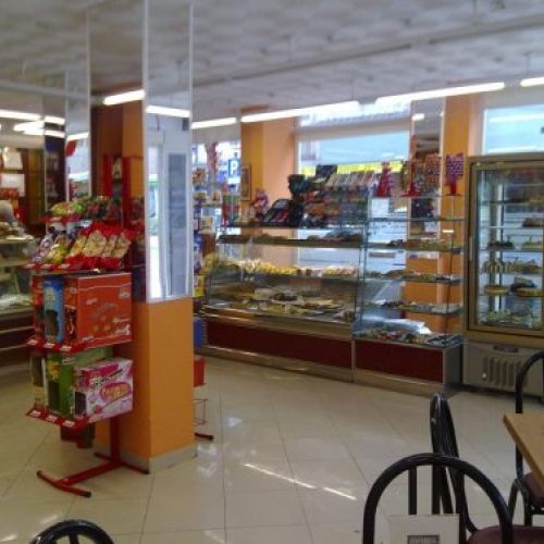 cafeteria pastelería en Alcorcón